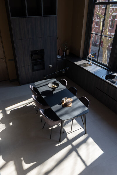 Loft 1, begane grond met privetuin